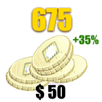 675 Card Coins